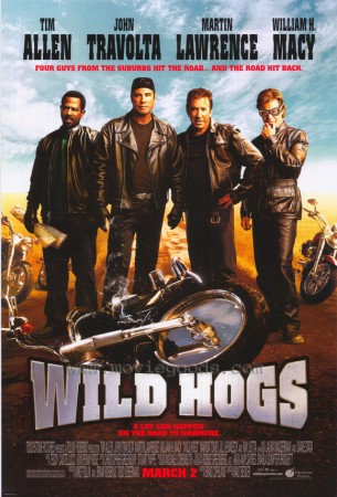 The wild hogs