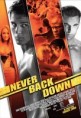 Never back down